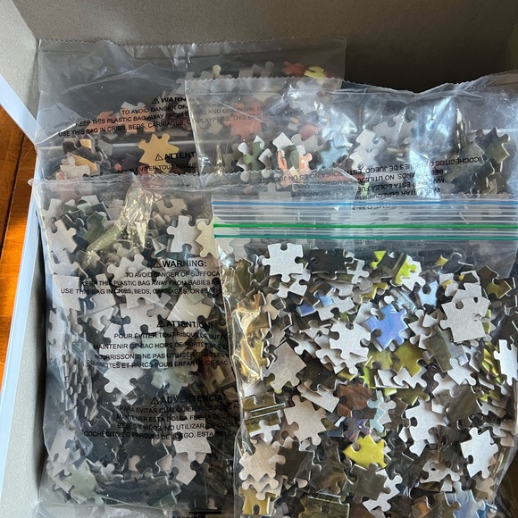 Star Wars Mandalorian 4-in-1 Jigsaw Puzzle - Picture 2 of 3